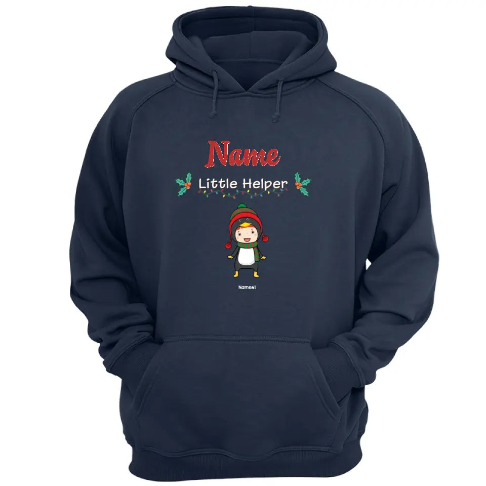 Grandma's Little Helpers - Family Personalized Custom Unisex T-shirt, Hoodie, Sweatshirt - Christmas Gift For Mom, Grandma