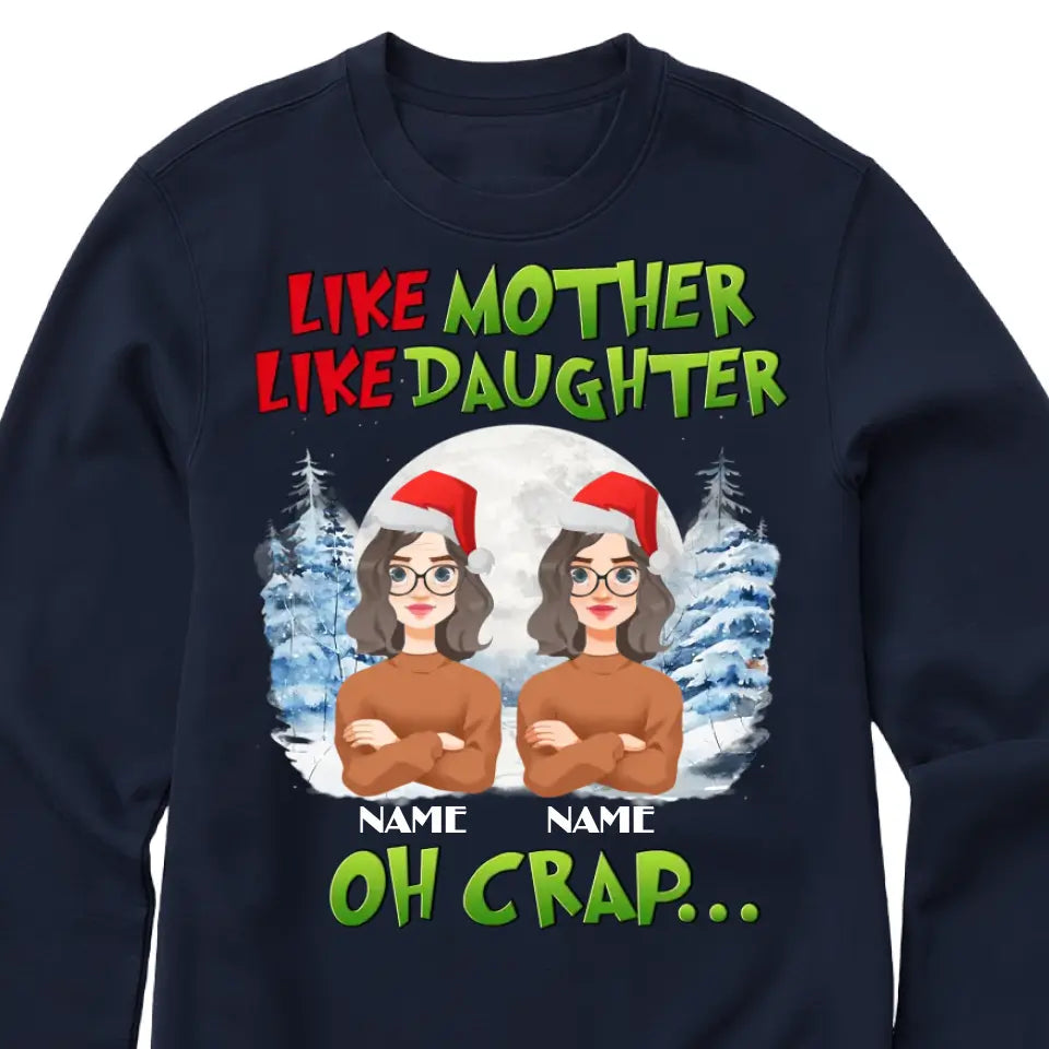 Like Mom Like Child - Personalized Sweatshirt