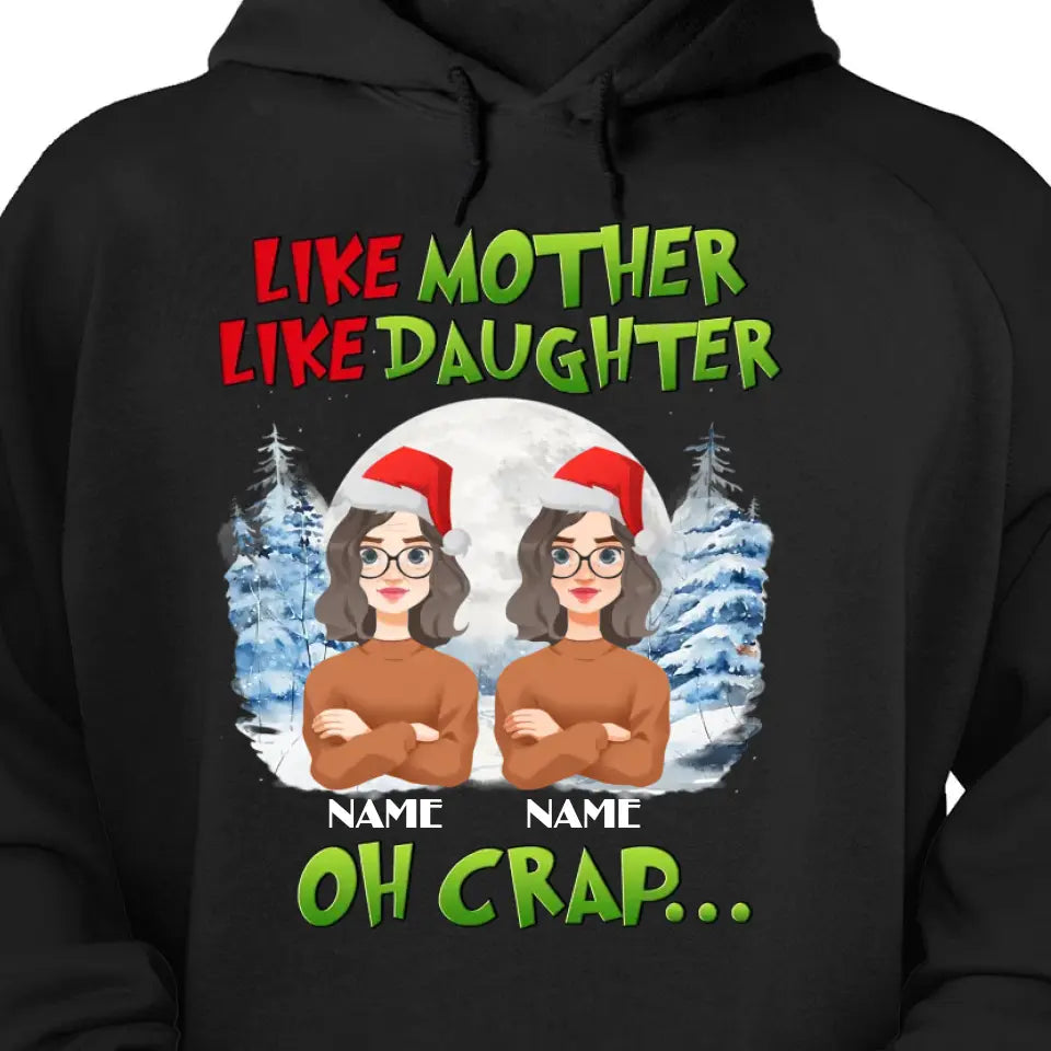 Like Mom Like Child - Personalized Sweatshirt