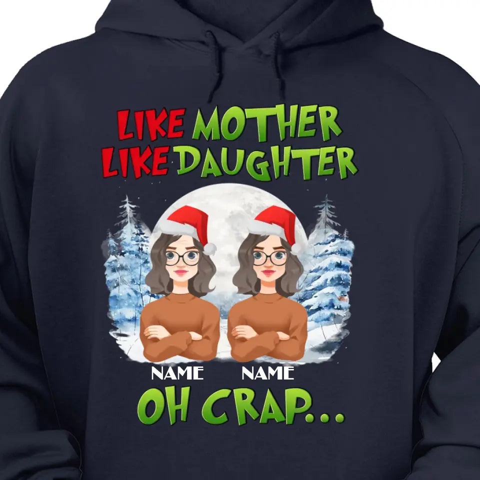 Like Mom Like Child - Personalized Sweatshirt