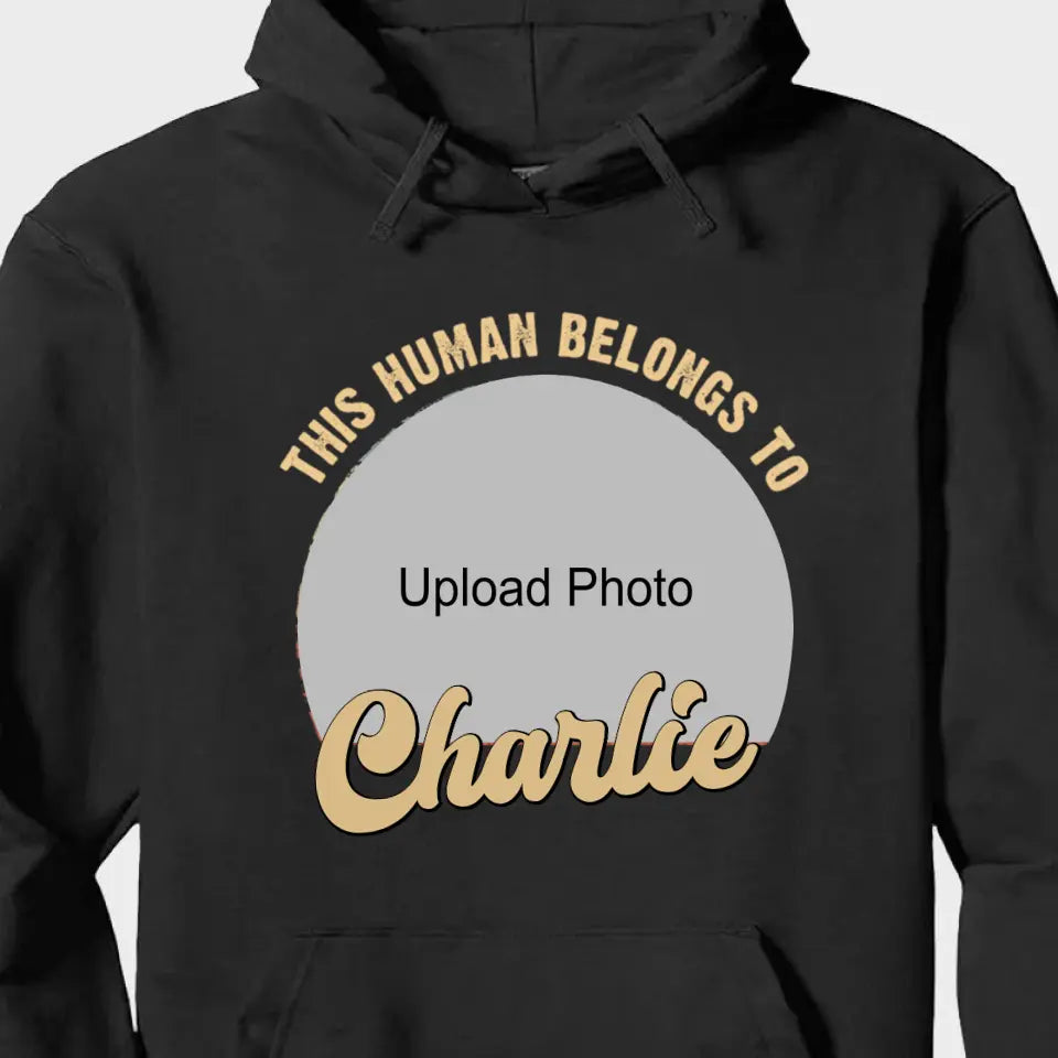 Custom Photo Just A Human Who Loves Horses - Horse Personalized Custom Unisex T-shirt, Hoodie, Sweatshirt - Gift For Pet Owners, Pet Lovers