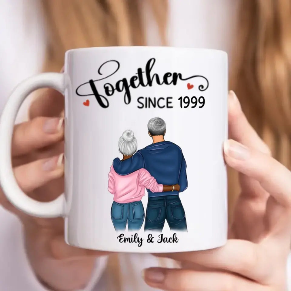 Couple - Together Since - Personalized Mug