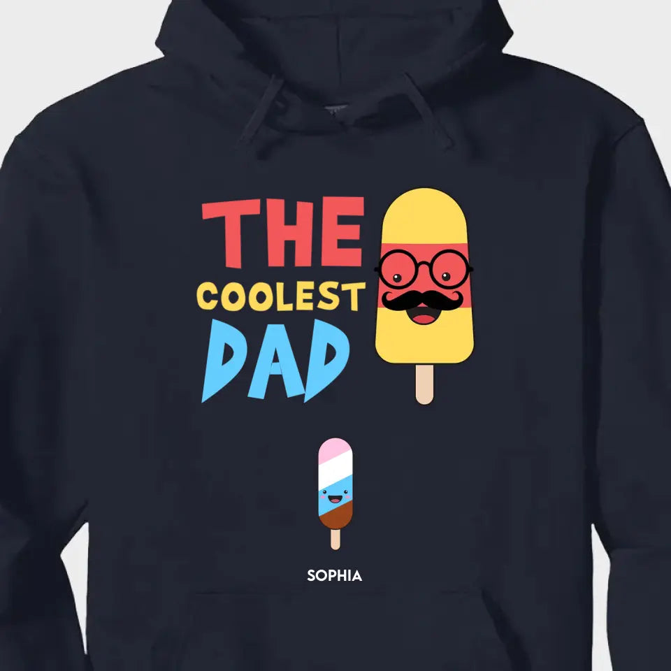 The Coolest Pop - Personalized Shirt