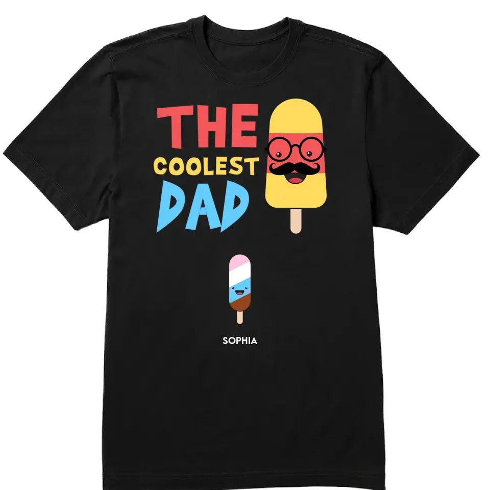 The Coolest Pop - Personalized Shirt