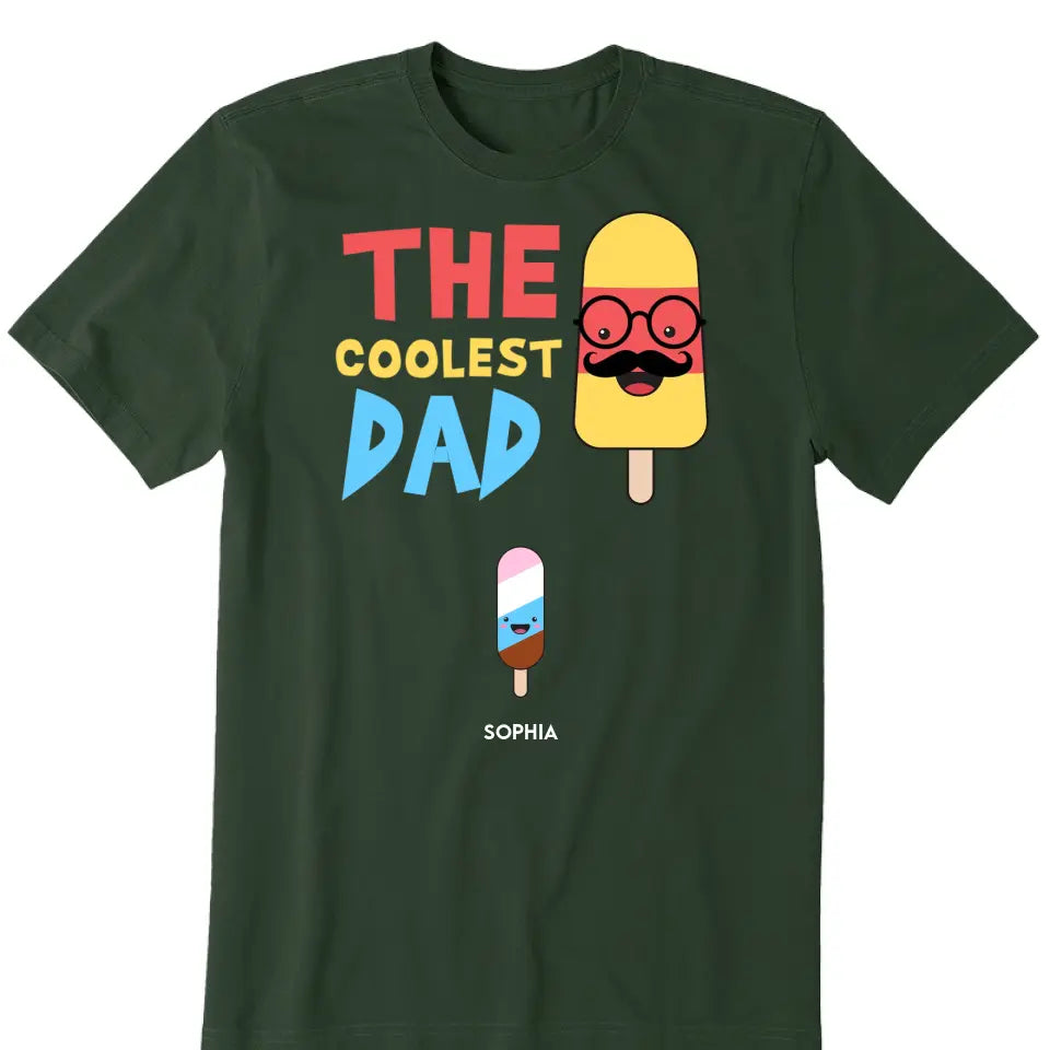 The Coolest Pop - Personalized Shirt