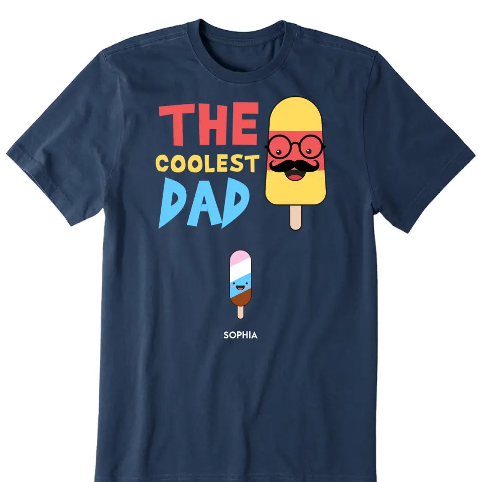 The Coolest Pop - Personalized Shirt