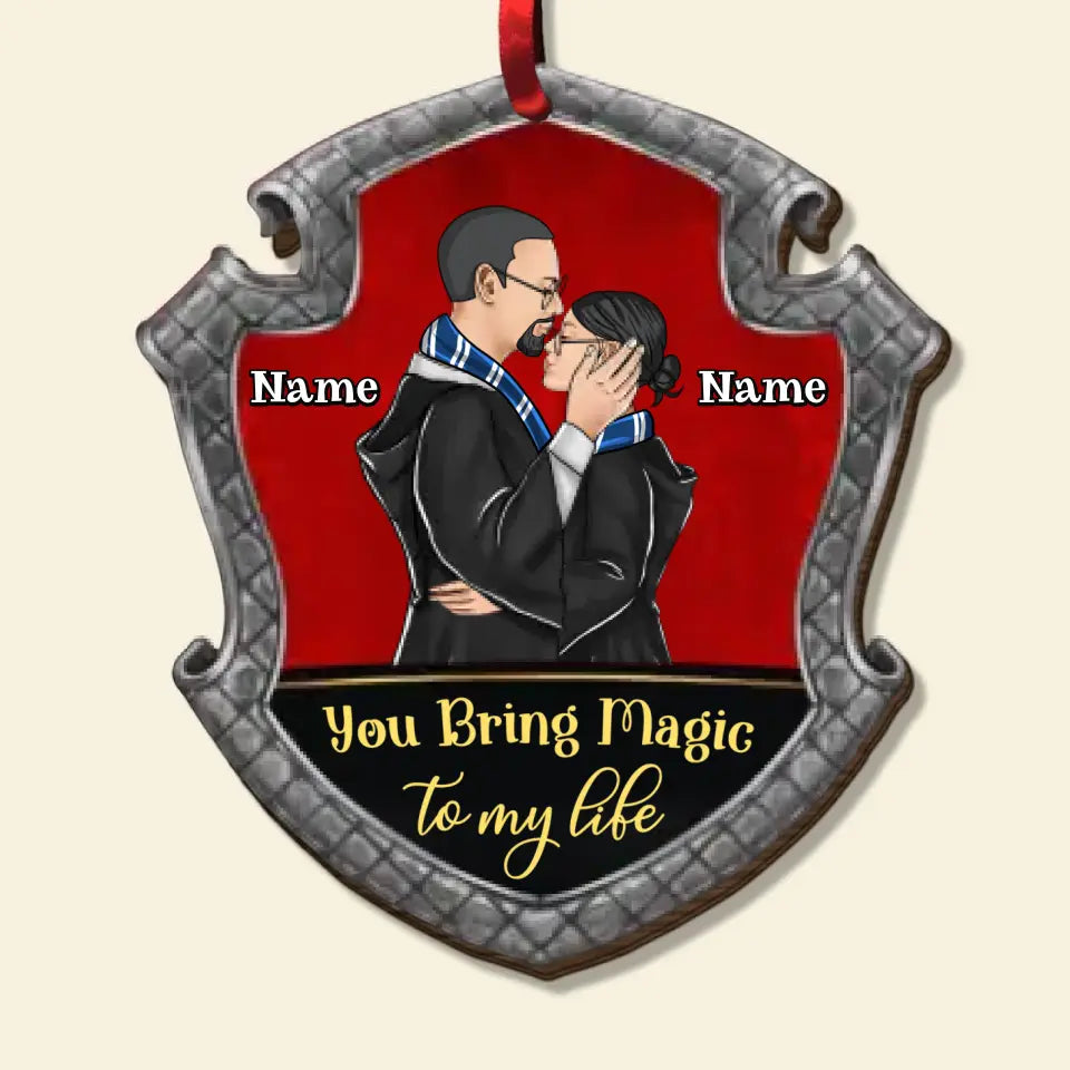 You Put A Spell On Me Personalized Keychain Gifts For Witch Couple