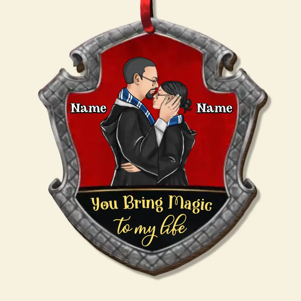 You Put A Spell On Me Personalized Keychain Gifts For Witch Couple