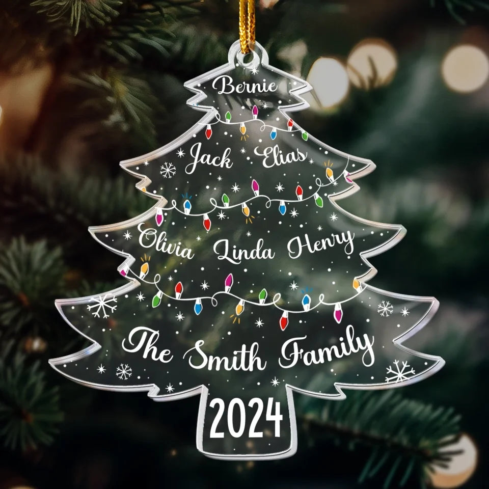 Christmas-Tree-With-Family-Names-And-Led-Lights-Personalized-Acrylic-Ornament-1