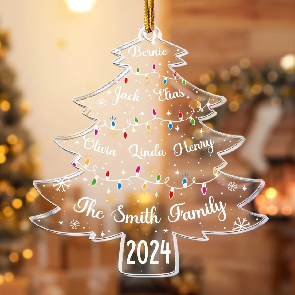 Christmas-Tree-With-Family-Names-And-Led-Lights-Personalized-Acrylic-Ornament-4