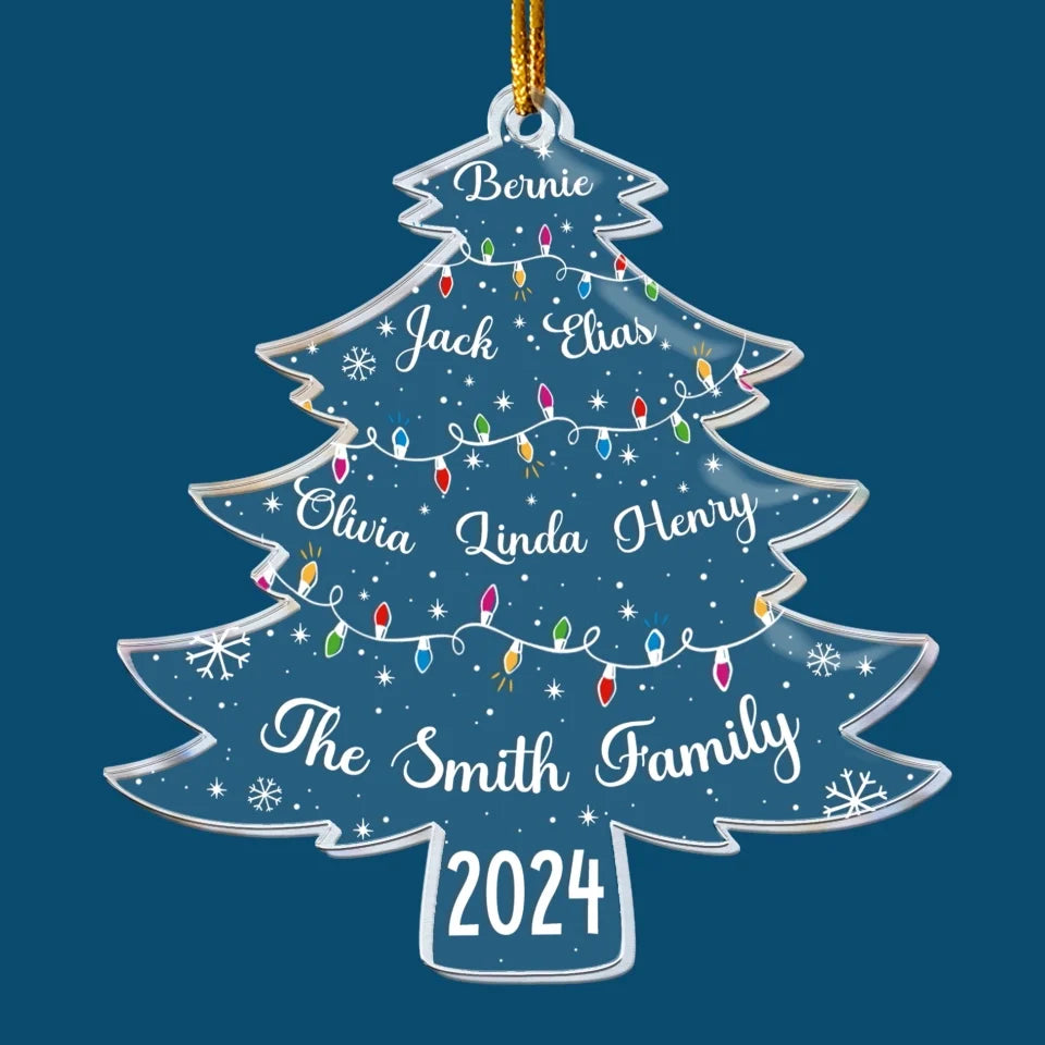 Christmas-Tree-With-Family-Names-And-Led-Lights-Personalized-Acrylic-Ornament-5