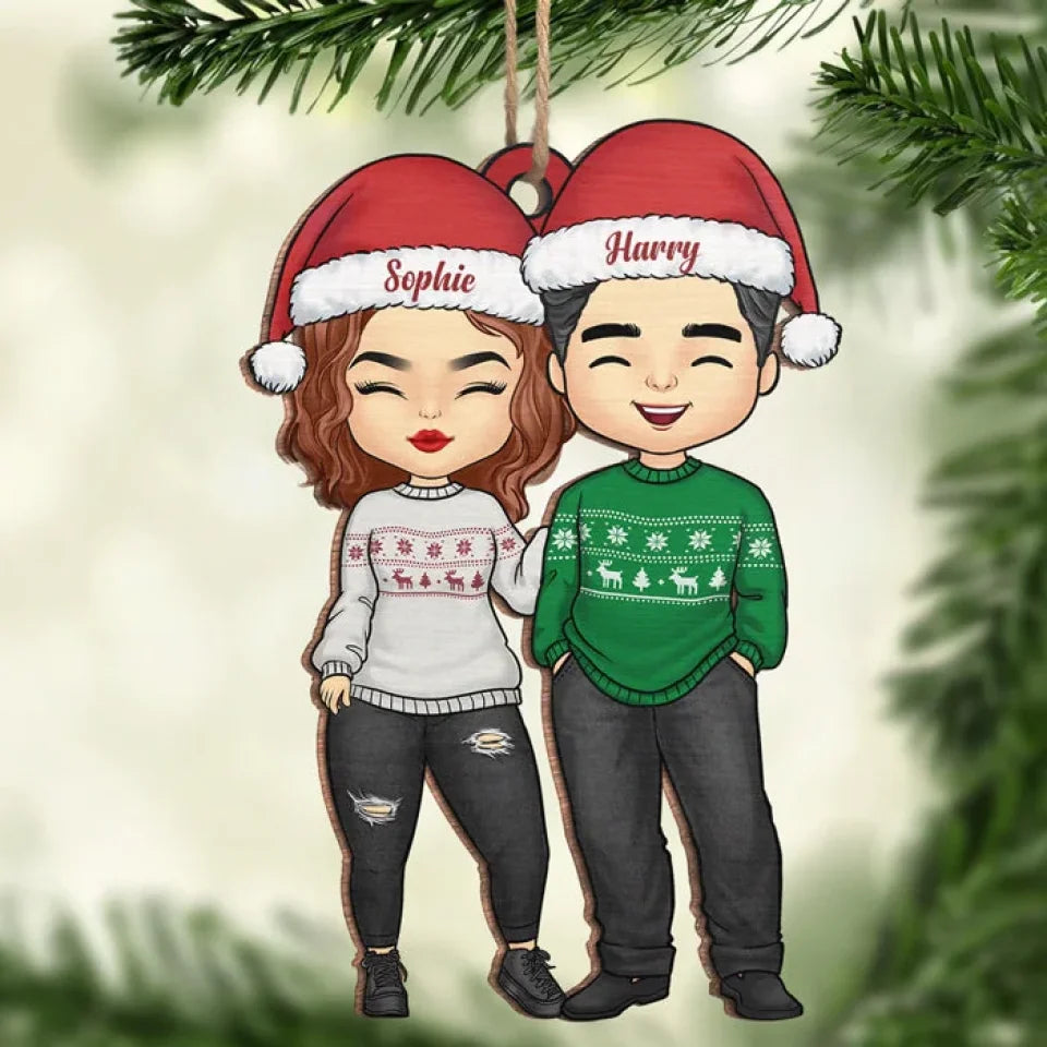 You Put The Merry In My Christmas - Couple_y (3)