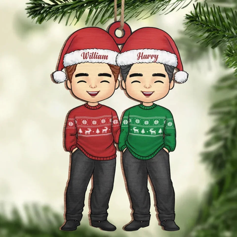 You & Me Under The Christmas Tree - Couple_y (1)