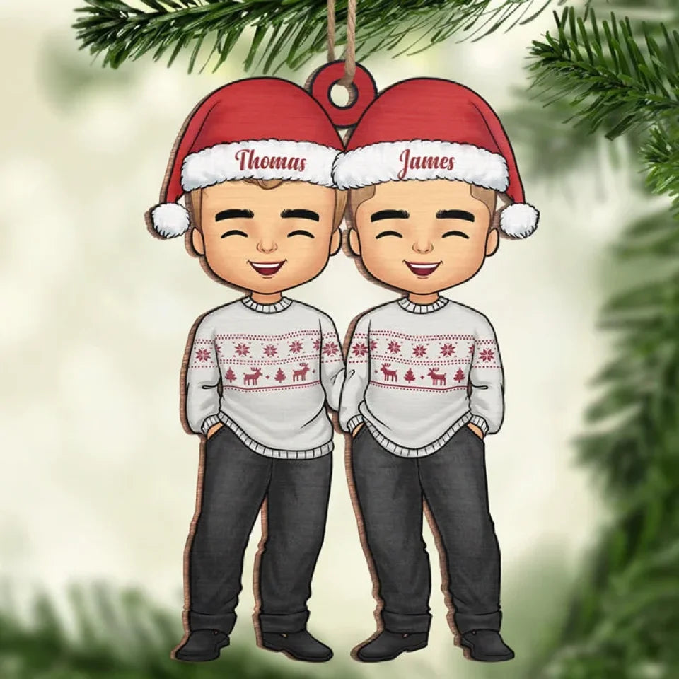 You & Me Under The Christmas Tree - Couple_y