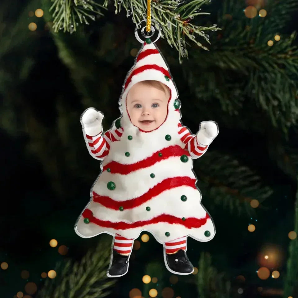 Custom Photo Santa’s Littlest Helper Is The Cutest_