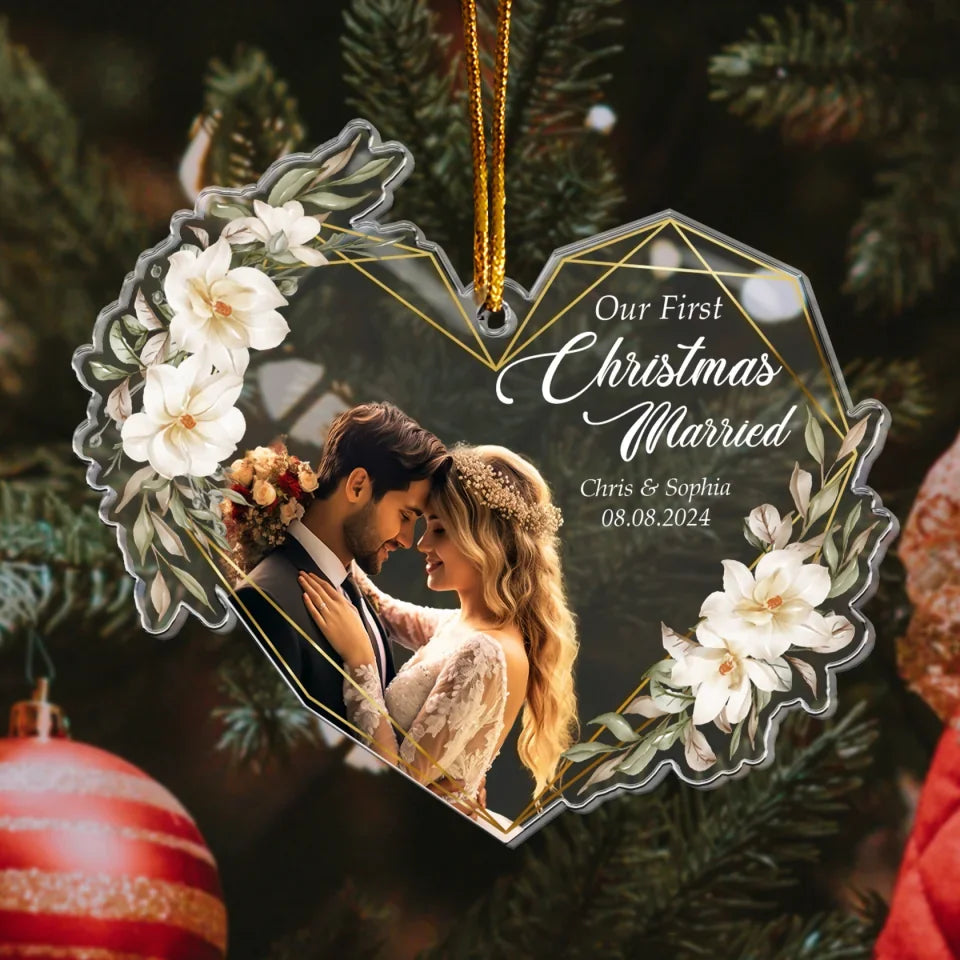 Our-First-Christmas-Married-As-Mr-_-Mrs-1St-Xmas-Together-Personalized-Acrylic-Photo-Ornament-3