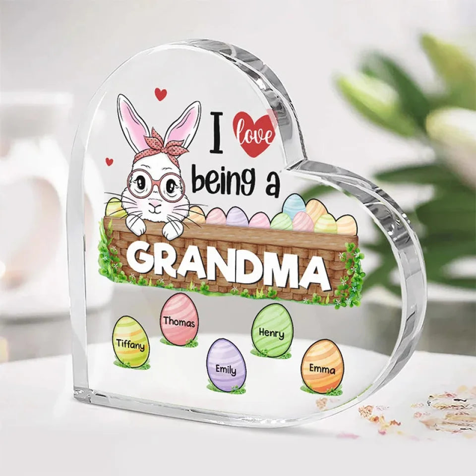 Love Being Called Grandma - Family Personalized Cus (1)