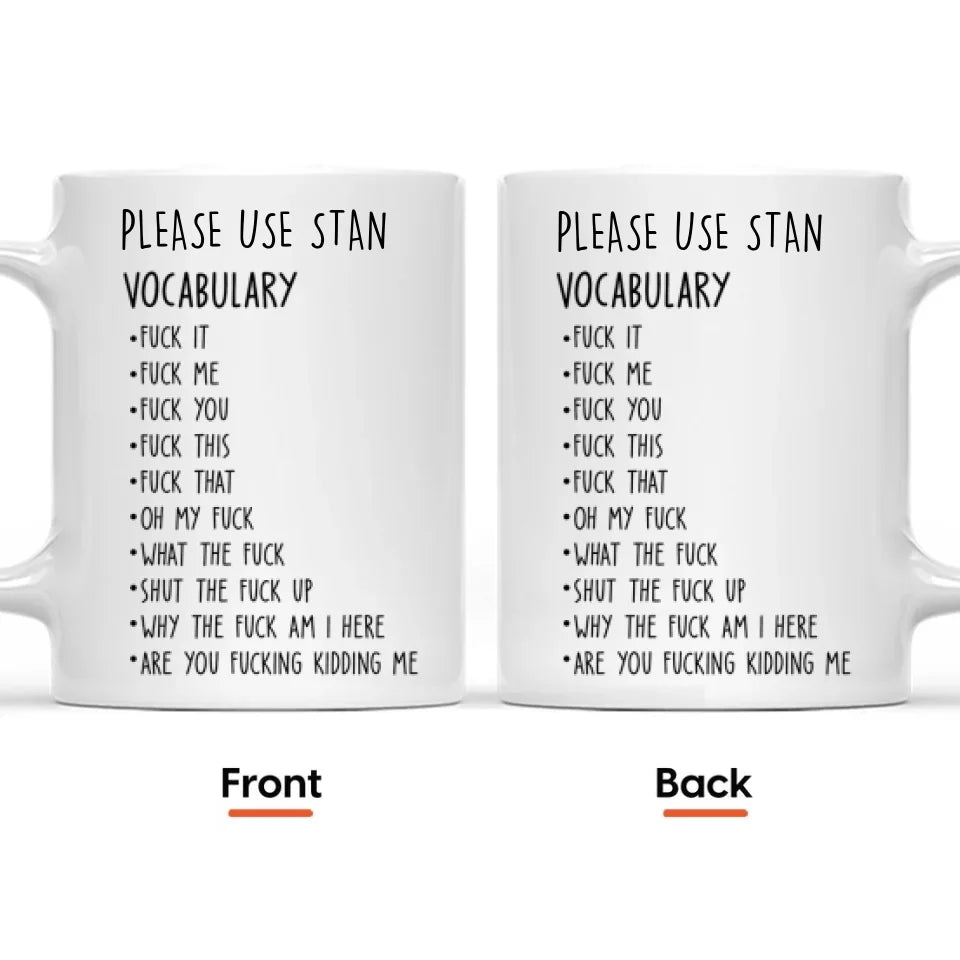 Funny Mug - Custom Job Title - Fun Gifts For Coworker, Friends, Boss, Nurse - Personalized Mug