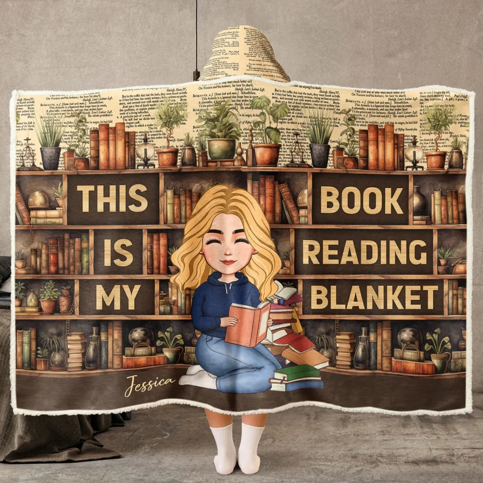This Is My Book Reading Blanket - Personalized_yyth (1)