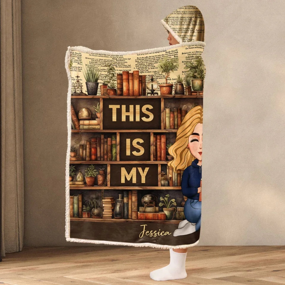This Is My Book Reading Blanket - Personalized_yyth (4)