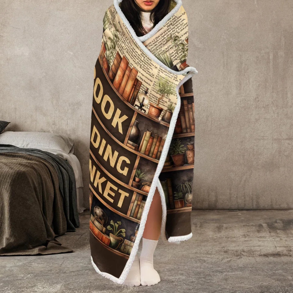This Is My Book Reading Blanket - Personalized_yyth (2)