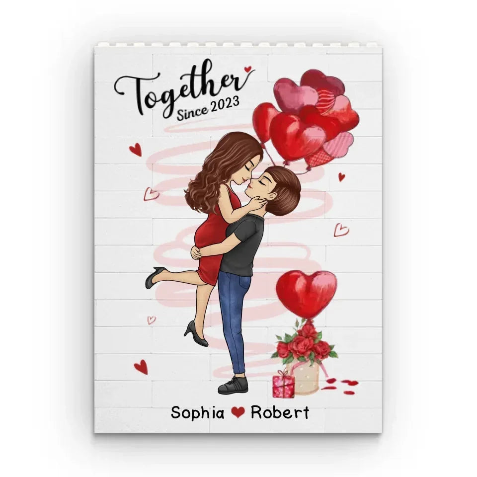 I Love You Forever - Couple Personalized Custom_yyt (1)