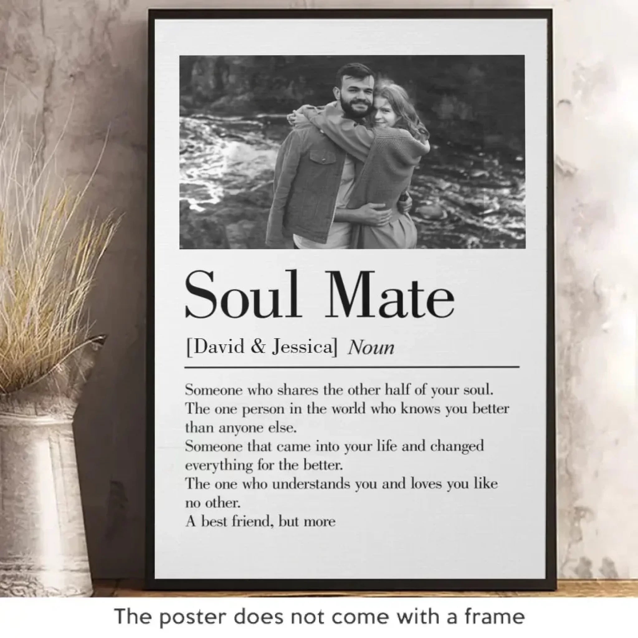 Custom Photo Soul Mate Came Into Your Life A