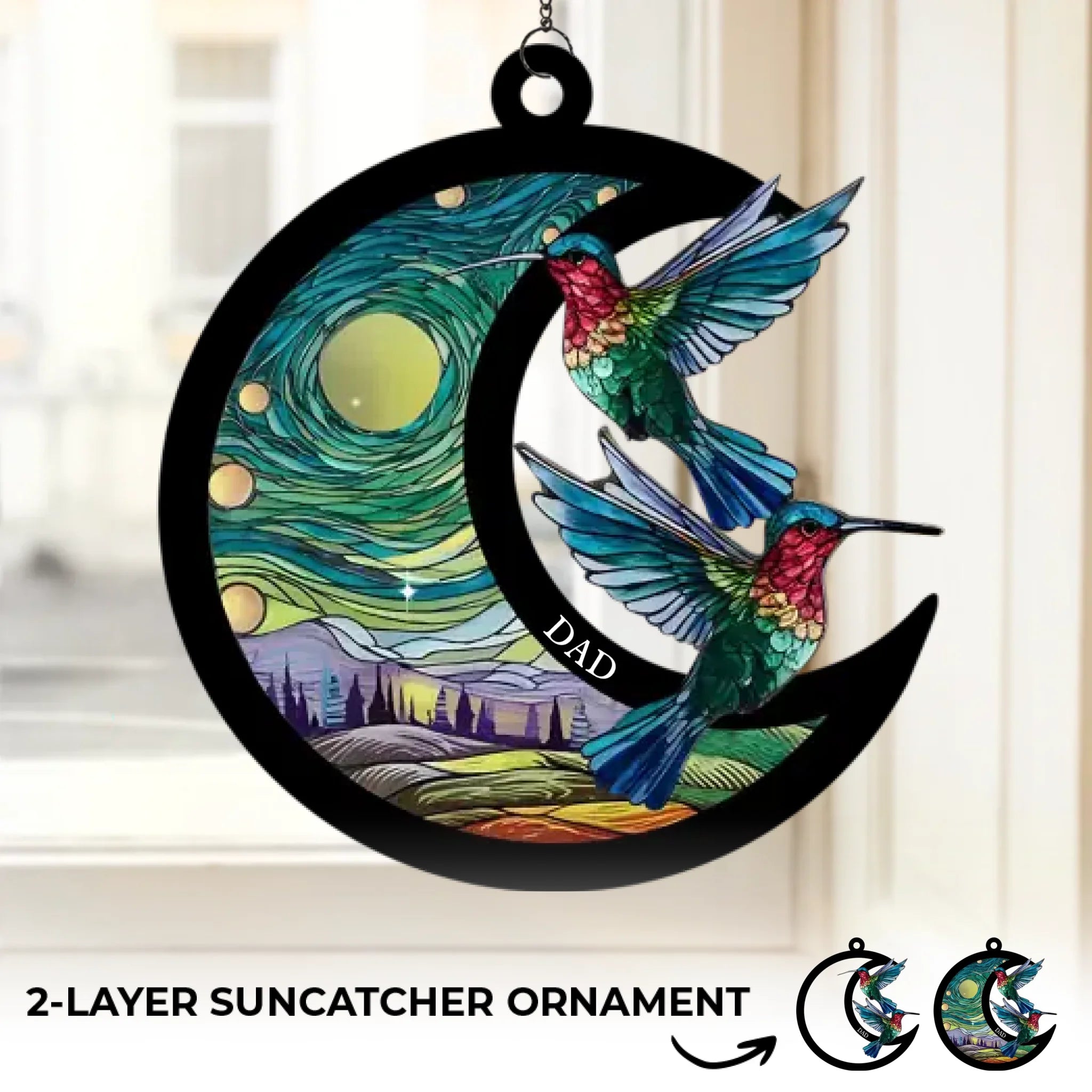 Window Hanging Suncatcher _ Order tay