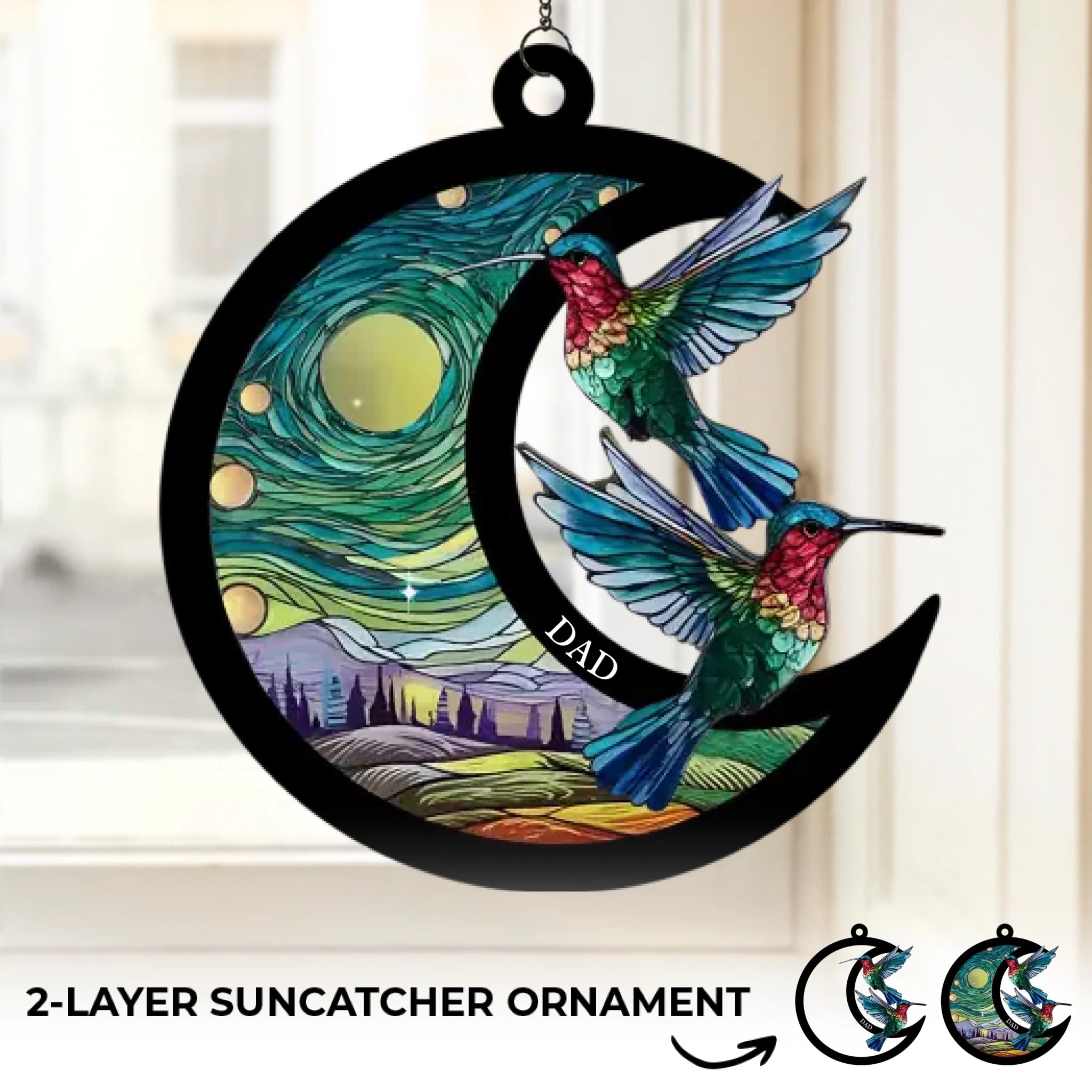 Window Hanging Suncatcher _ Order tay