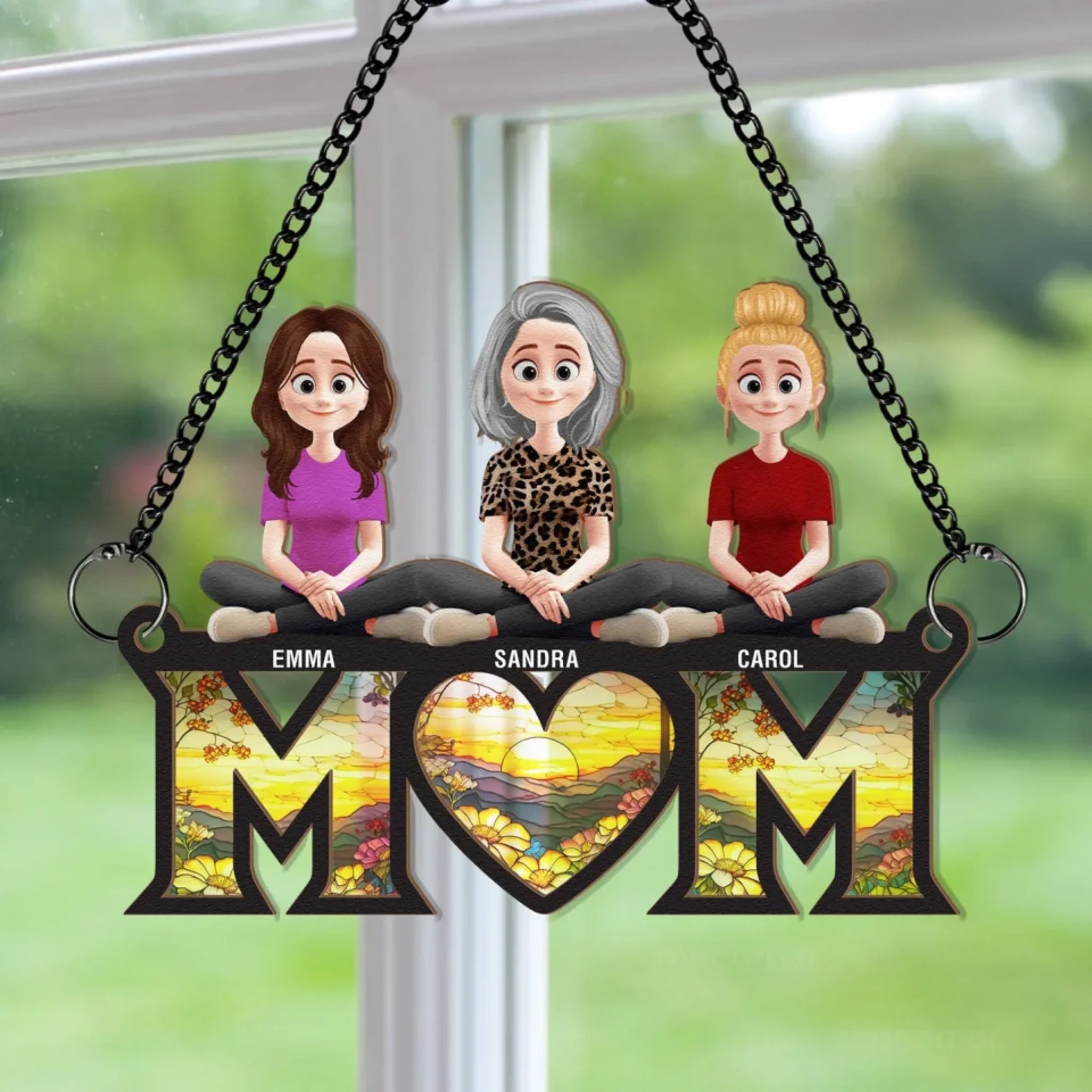 Mom Mother_s Day Gift - Personalized Window Hanging (2)