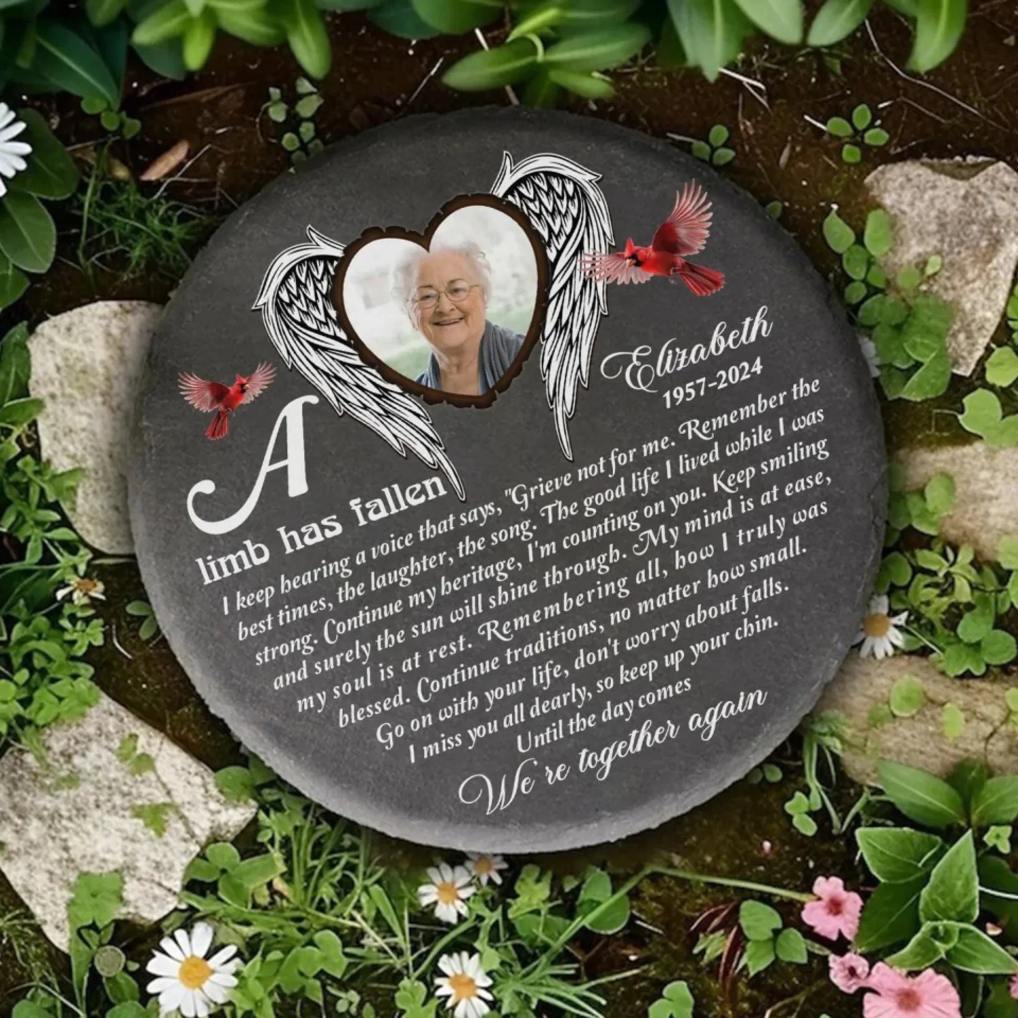 A Limb Has Fallen Memorial Stone_ Sympathy Gift_yyt (2)