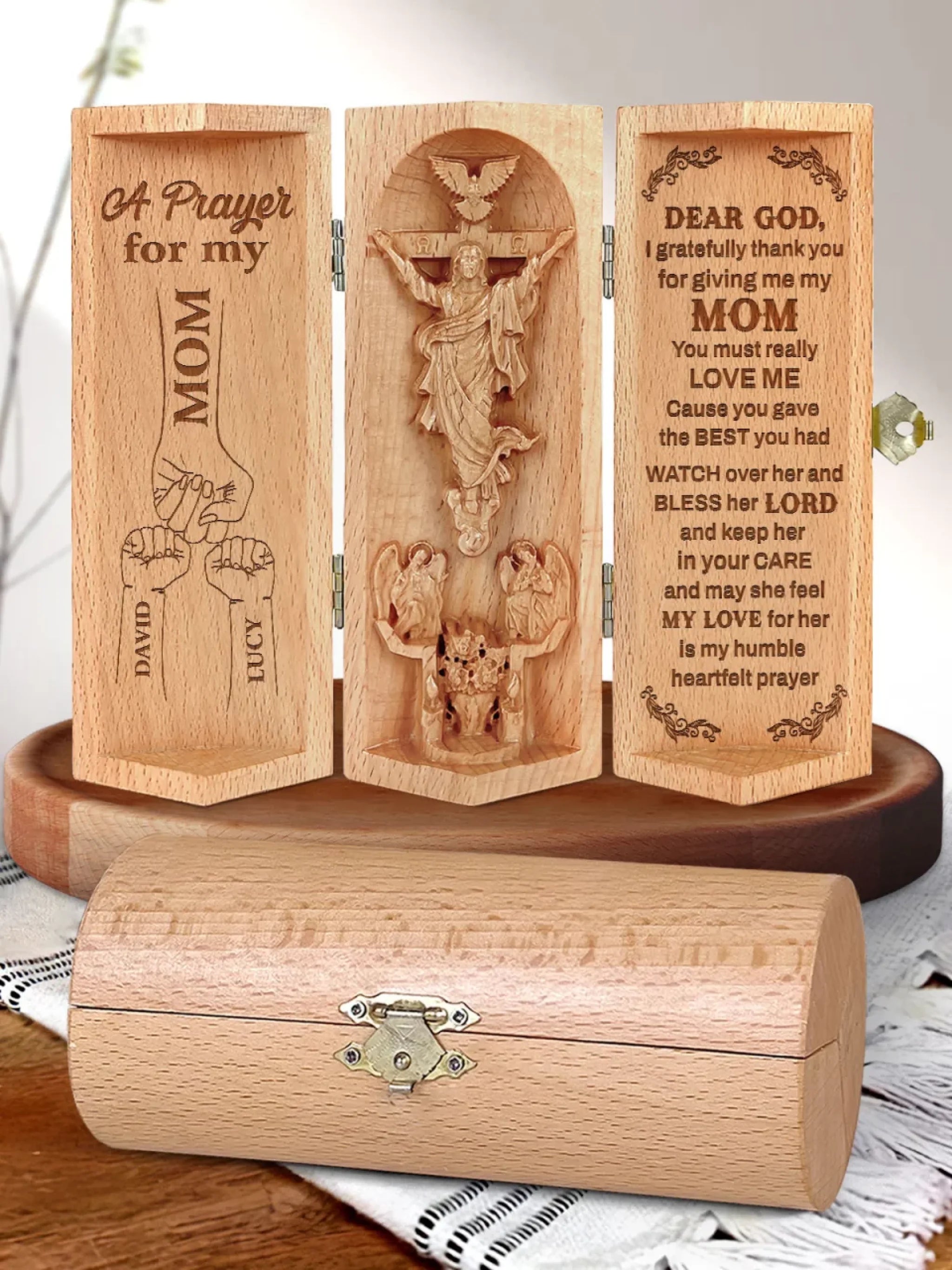 A Prayer For My Mom Grandma Aunt - Personali