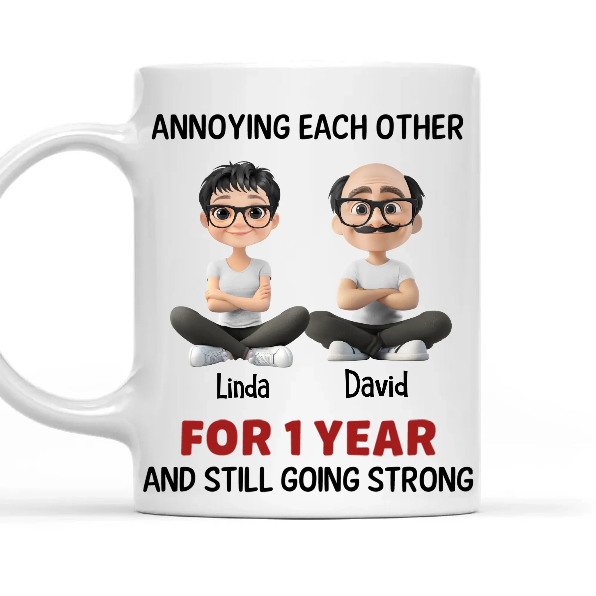 Annoying For Years Couple - Personalized Custom Coffee Mug