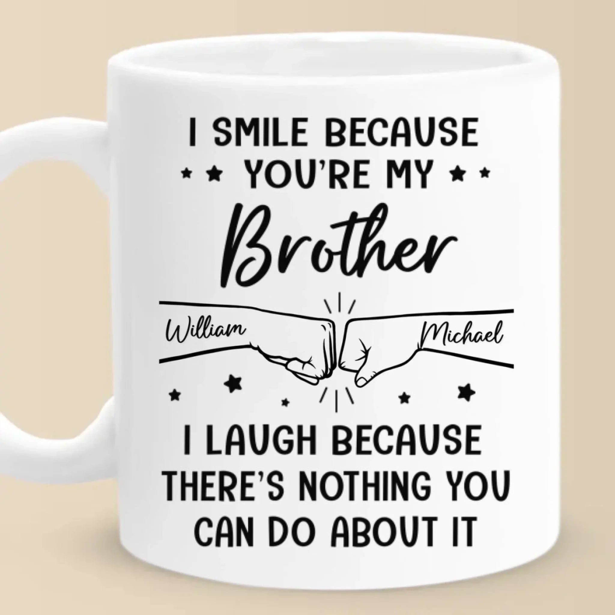 Custom Accent Mug - Personalized Birthday Gifts For (1)