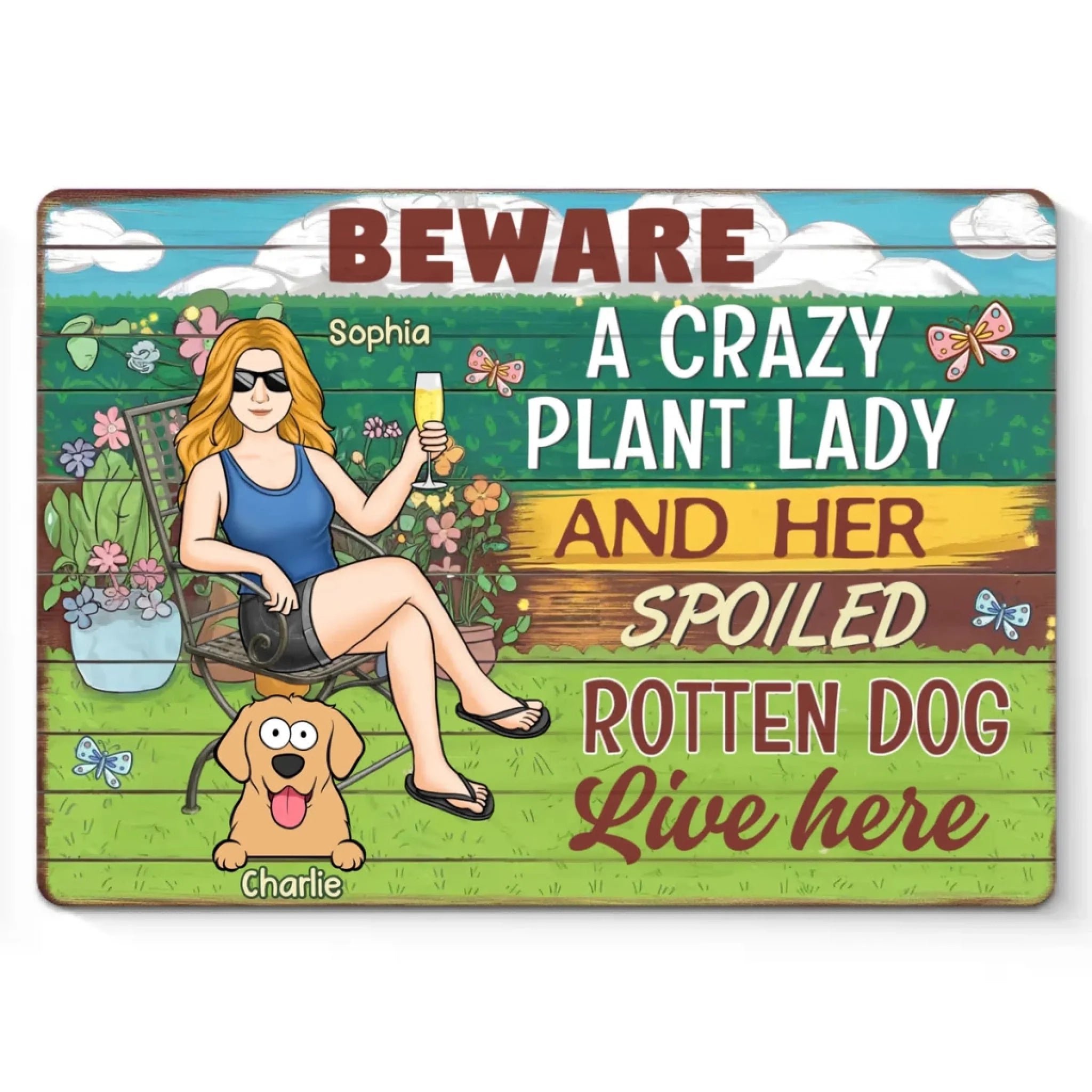 Here Lives A Plant Lover And Her Precious Li