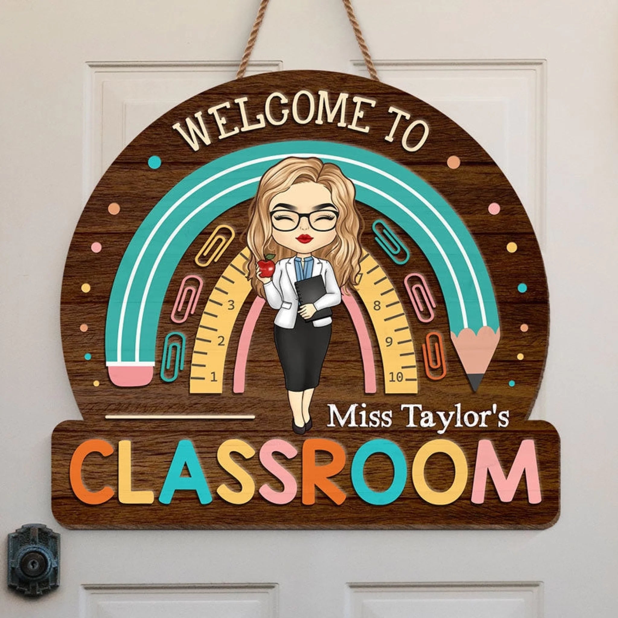 Welcome To Our Classroom - Teacher Personalized Cus (1)
