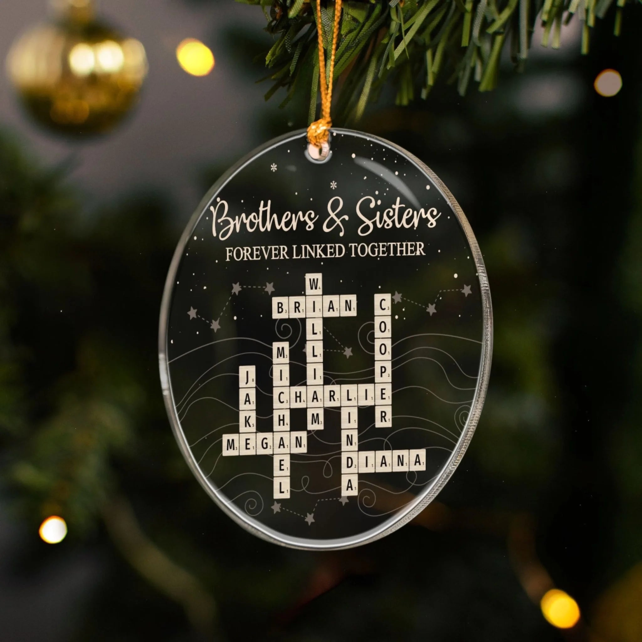 Brothers-_-Sisters-Forever-Linked-Together-Srabble-Ornament-Personalized-Acrylic-Ornament_3