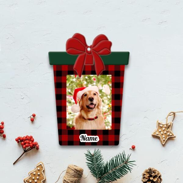 A Special Christmas Gift from the Dog - Personalized Ornament