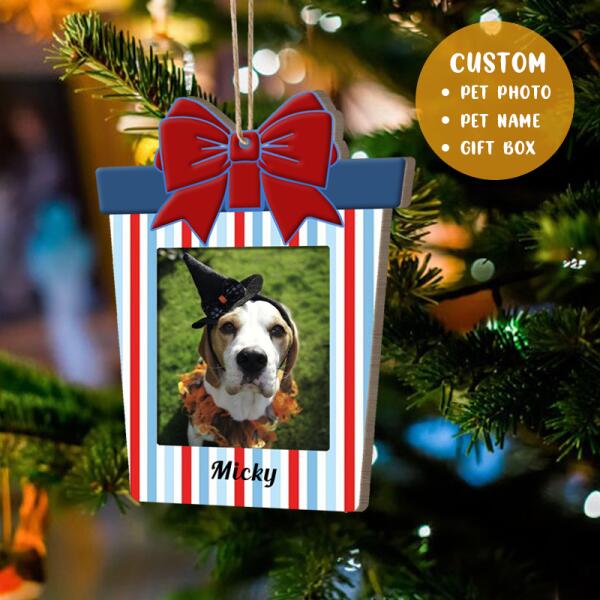 A Special Christmas Gift from the Dog - Personalized Ornament