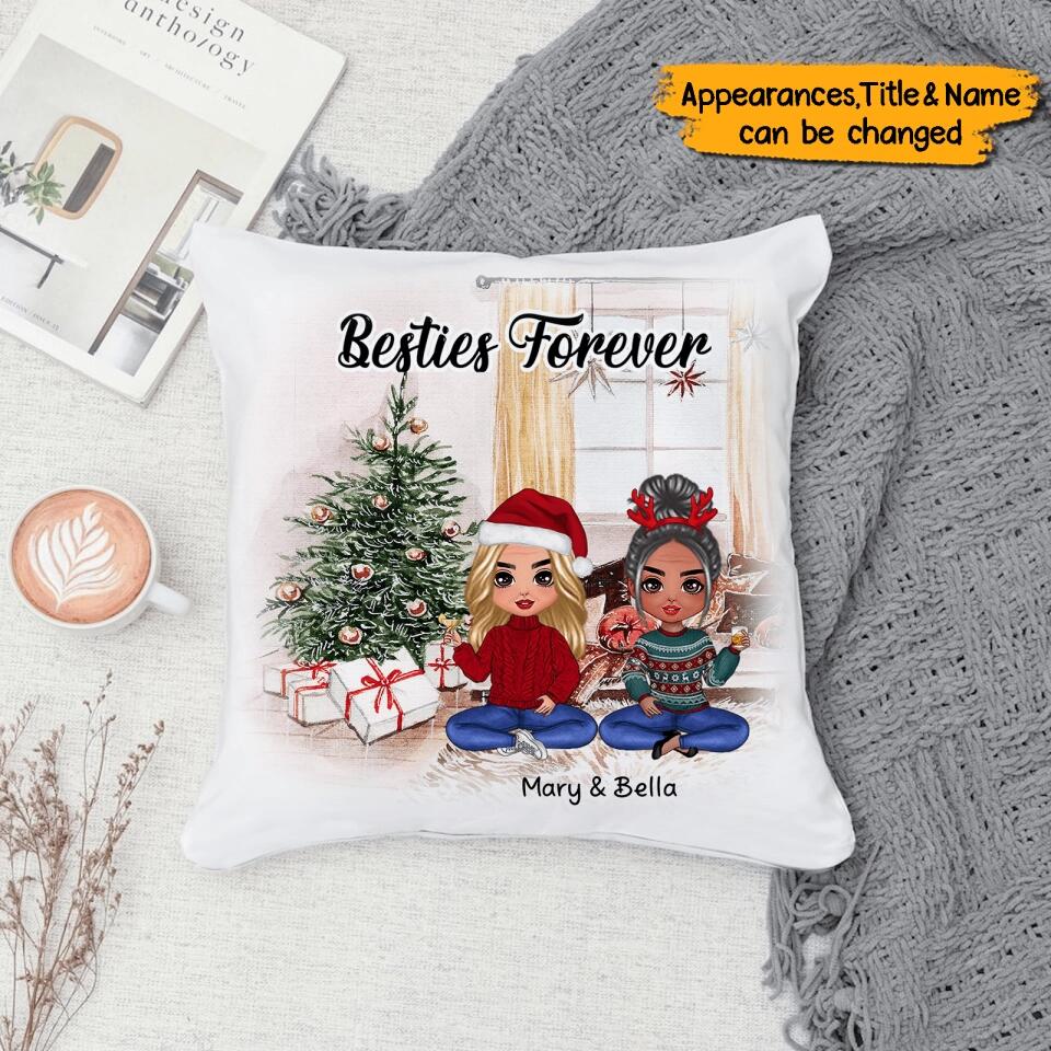 Always Sister - Personalized Christmas Gift Pillow