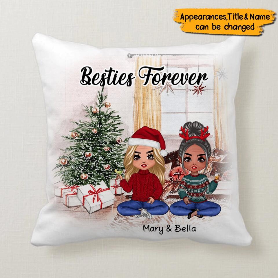 Always Sister - Personalized Christmas Gift Pillow