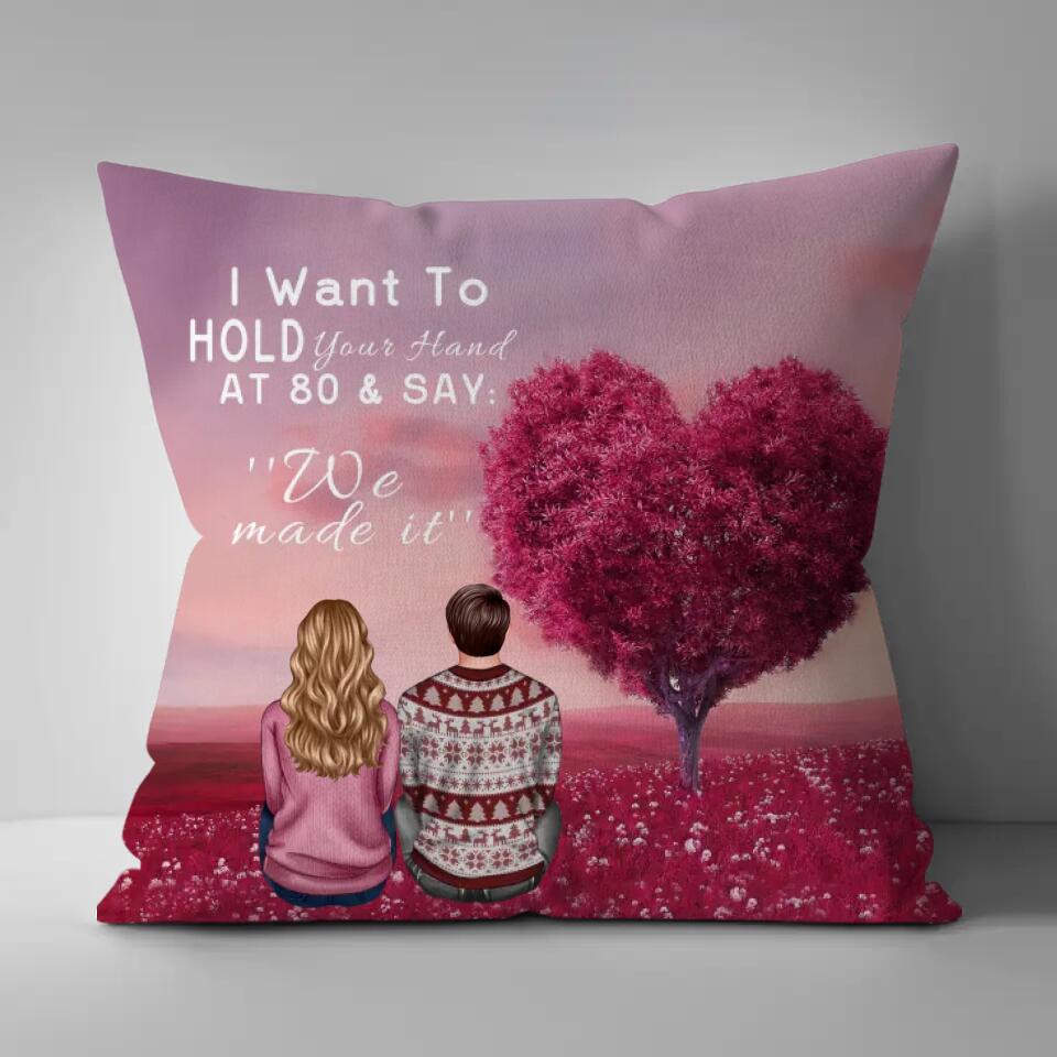 Personalized CoupleMemorial Pillow - Anniversary,
Valentine's Day Gift For Lover