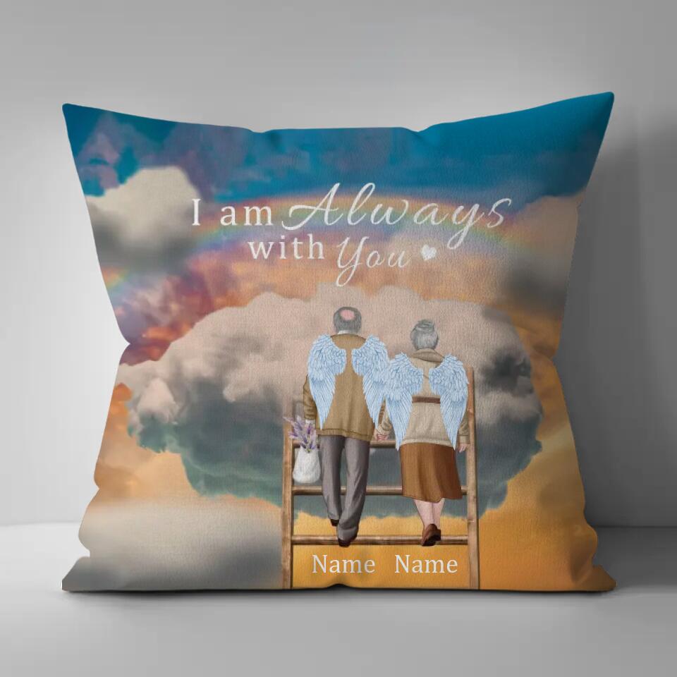 Personalized Memorial Pillow - I Am Always With You