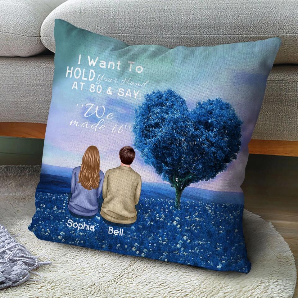 Personalized CoupleMemorial Pillow - Anniversary,
Valentine's Day Gift For Lover