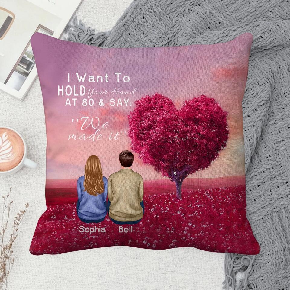 Personalized CoupleMemorial Pillow - Anniversary,
Valentine's Day Gift For Lover