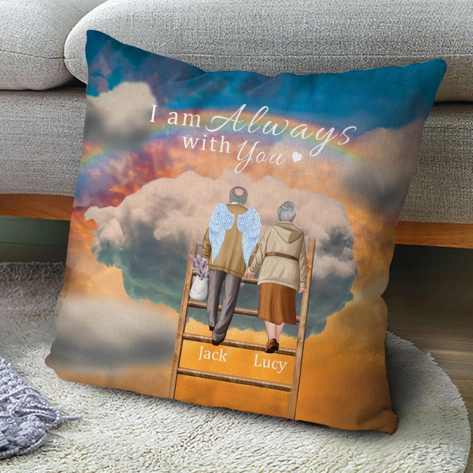 Personalized Memorial Pillow - I Am Always With You