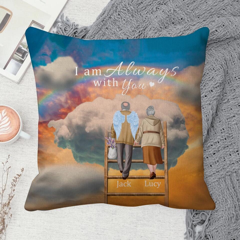 Personalized Memorial Pillow - I Am Always With You