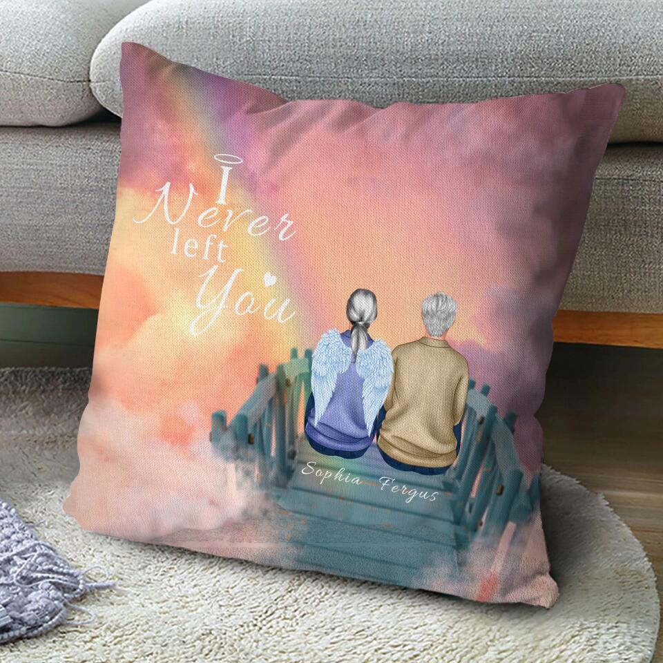 I Am Always With You - Personalized Memorial Pillow For Family,Friend