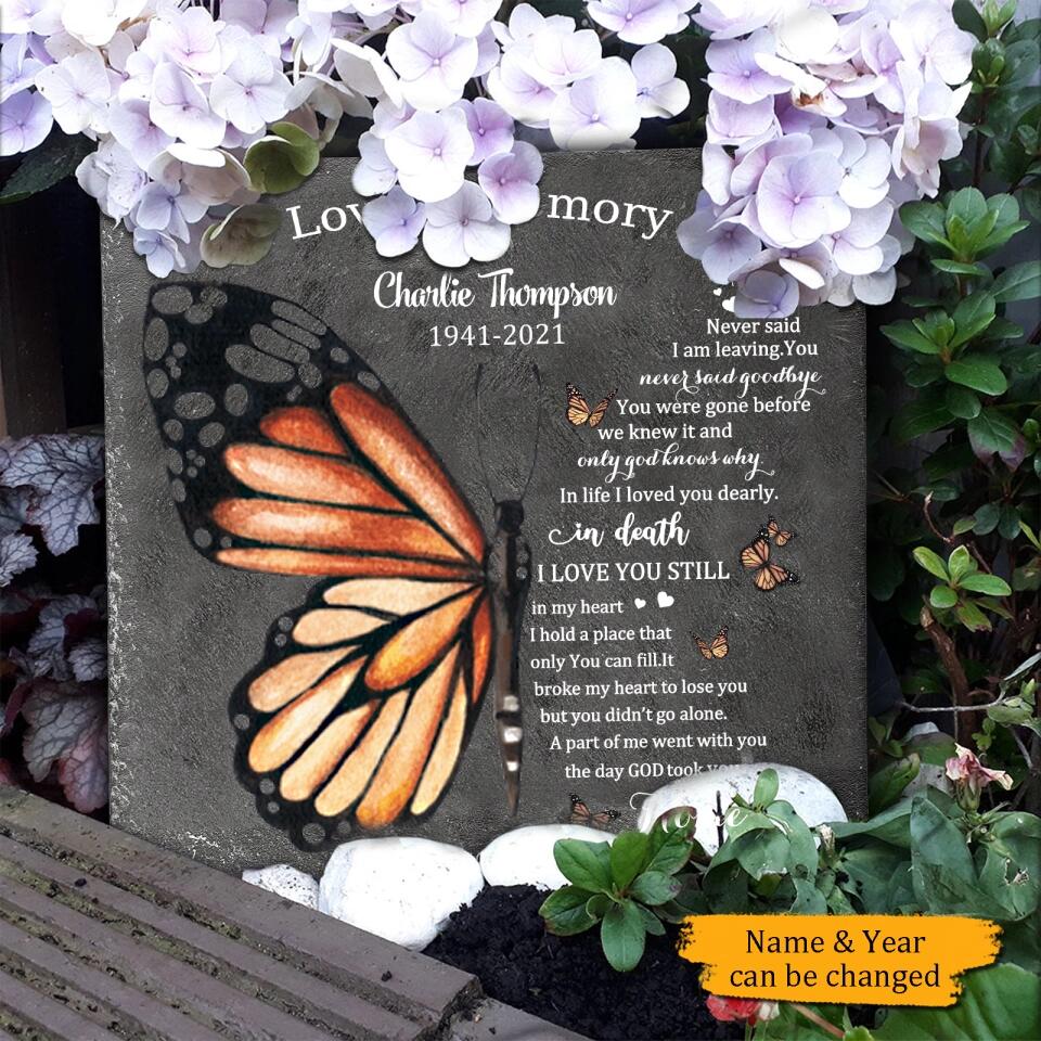 The Day God Took You Home - Personalized Memorial Stone- Memorial Gift For Family Members