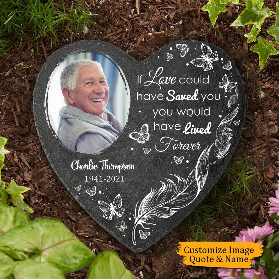 Personalized Garden Stone - Memorial, Loving Gift For Family Members